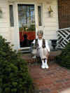 Ellen with Dixie 2000